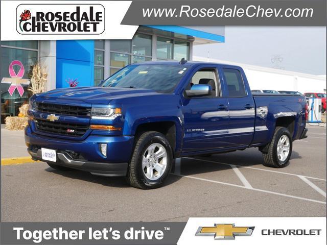 used 2018 Chevrolet Silverado 1500 car, priced at $25,000