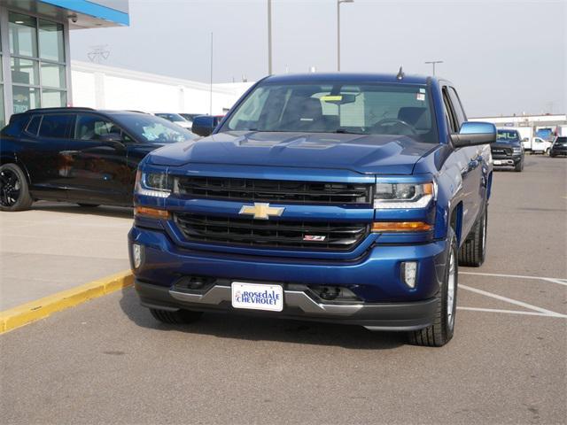 used 2018 Chevrolet Silverado 1500 car, priced at $25,000