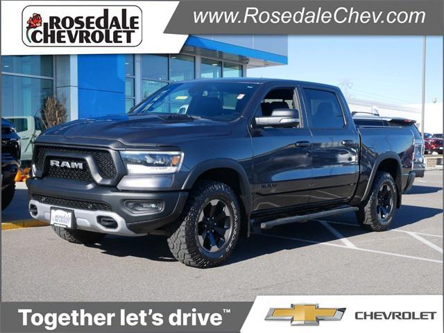 used 2019 Ram 1500 car, priced at $31,900