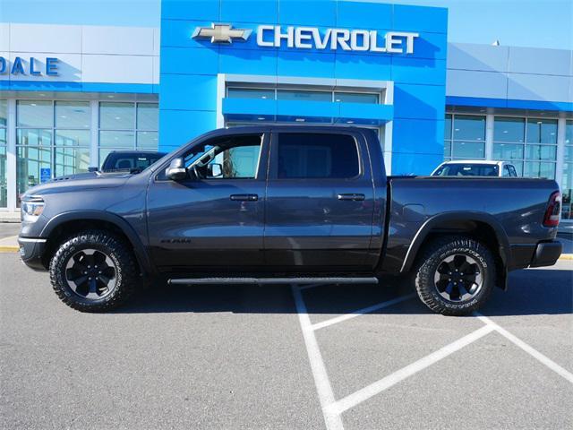 used 2019 Ram 1500 car, priced at $31,900