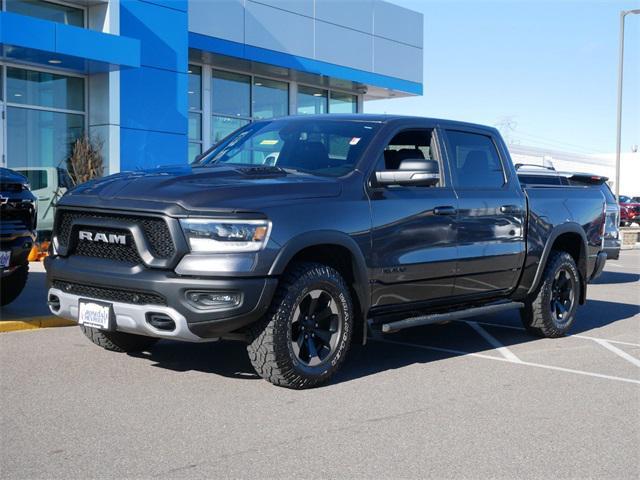 used 2019 Ram 1500 car, priced at $31,900