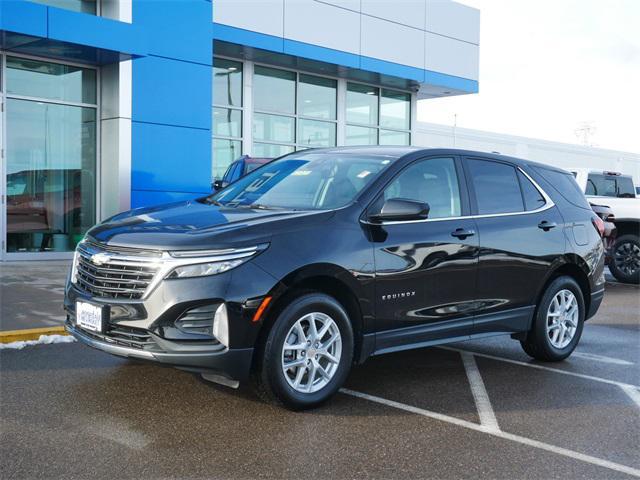 used 2023 Chevrolet Equinox car, priced at $24,489