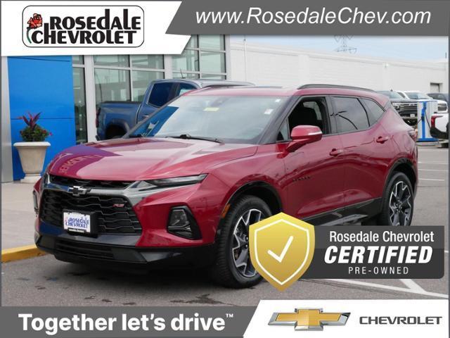 used 2021 Chevrolet Blazer car, priced at $32,691