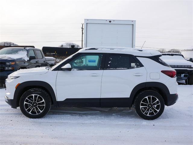 new 2025 Chevrolet TrailBlazer car, priced at $28,990