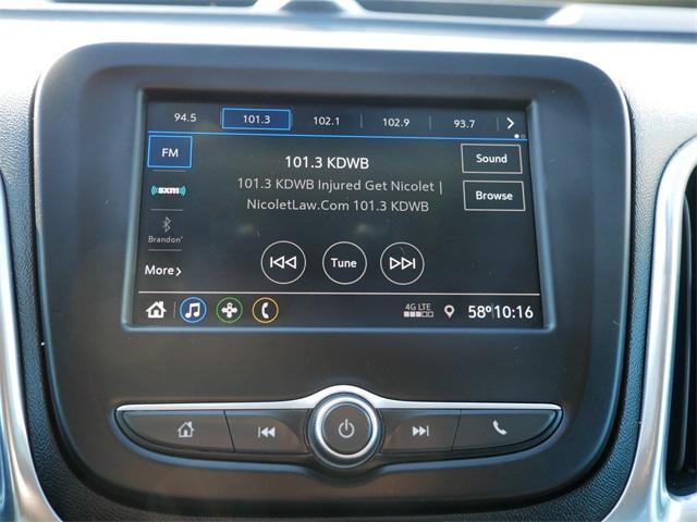 used 2020 Chevrolet Equinox car, priced at $14,985