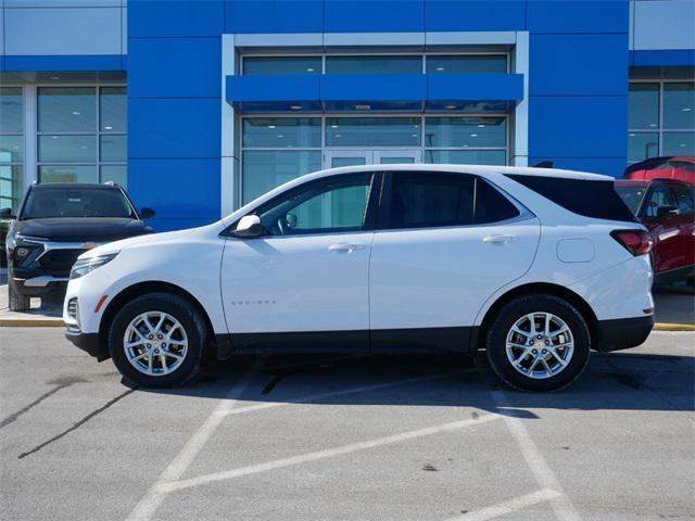 used 2024 Chevrolet Equinox car, priced at $23,985