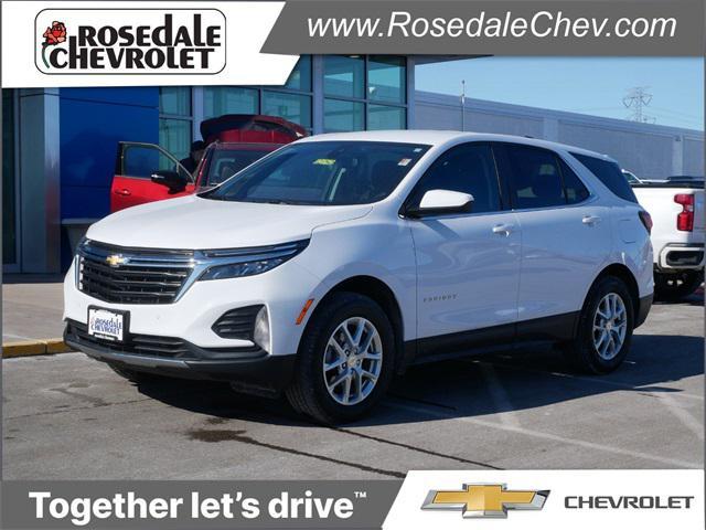 used 2024 Chevrolet Equinox car, priced at $23,985