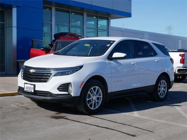 used 2024 Chevrolet Equinox car, priced at $23,985