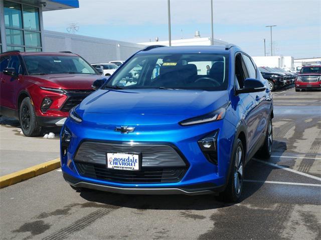 used 2022 Chevrolet Bolt EUV car, priced at $24,998