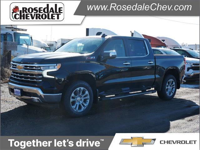 new 2025 Chevrolet Silverado 1500 car, priced at $61,980