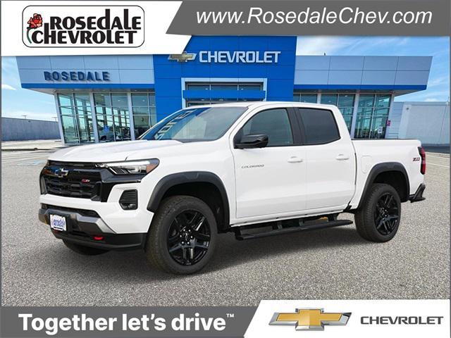 new 2024 Chevrolet Colorado car, priced at $50,605