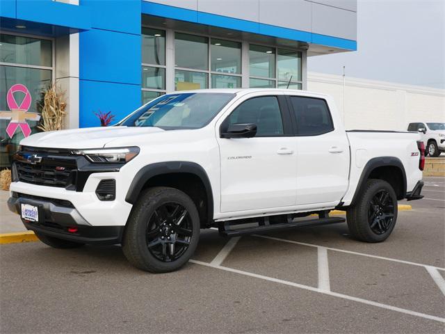 new 2024 Chevrolet Colorado car, priced at $50,605