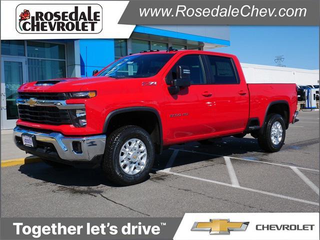 new 2025 Chevrolet Silverado 2500 car, priced at $61,340