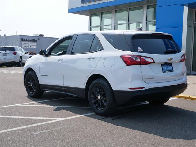 used 2021 Chevrolet Equinox car, priced at $21,986