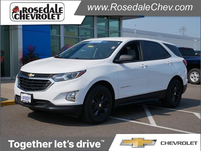 used 2021 Chevrolet Equinox car, priced at $21,986