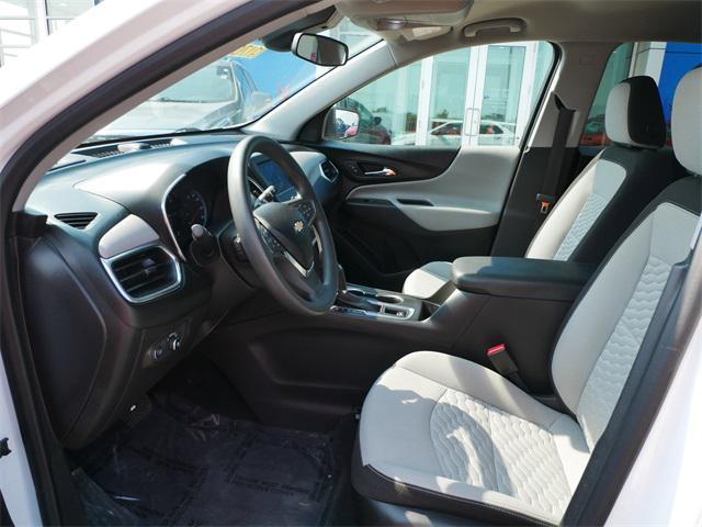 used 2021 Chevrolet Equinox car, priced at $21,986