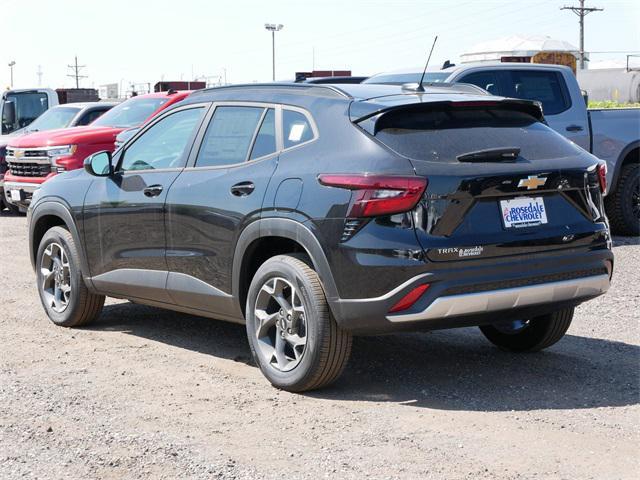 new 2025 Chevrolet Trax car, priced at $24,528