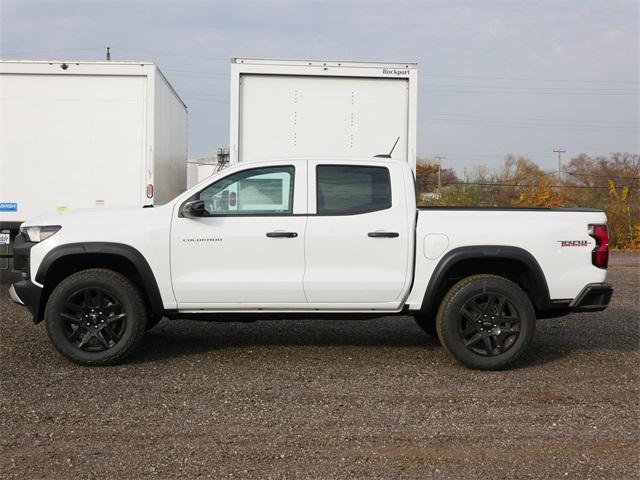 new 2024 Chevrolet Colorado car, priced at $43,870