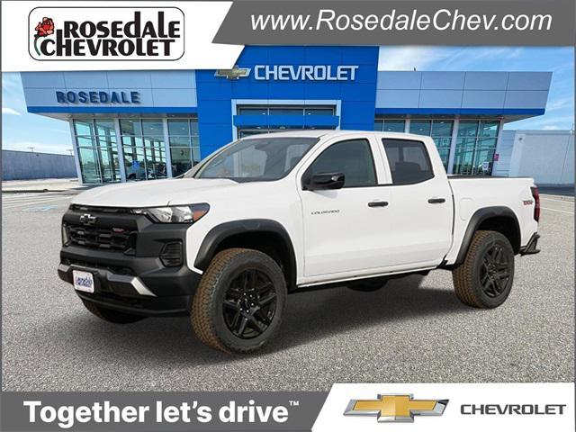 new 2024 Chevrolet Colorado car, priced at $43,870