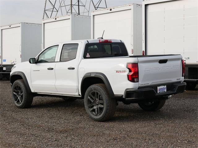 new 2024 Chevrolet Colorado car, priced at $43,870