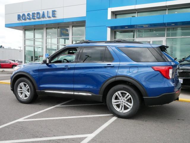 used 2021 Ford Explorer car, priced at $28,991