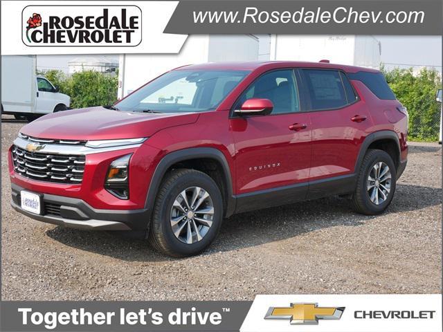 new 2026 Chevrolet Equinox car, priced at $33,990