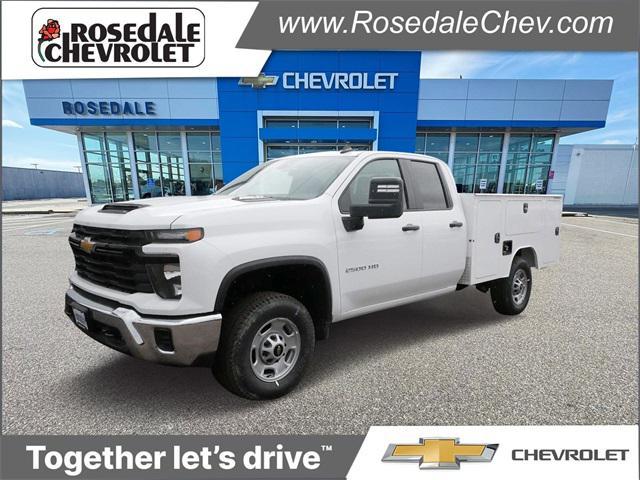 new 2024 Chevrolet Silverado 2500 car, priced at $61,985