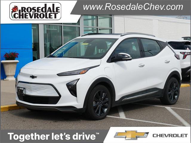 used 2022 Chevrolet Bolt EUV car, priced at $26,550