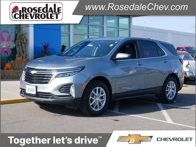 used 2024 Chevrolet Equinox car, priced at $27,900