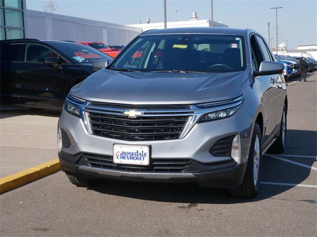 used 2024 Chevrolet Equinox car, priced at $27,900