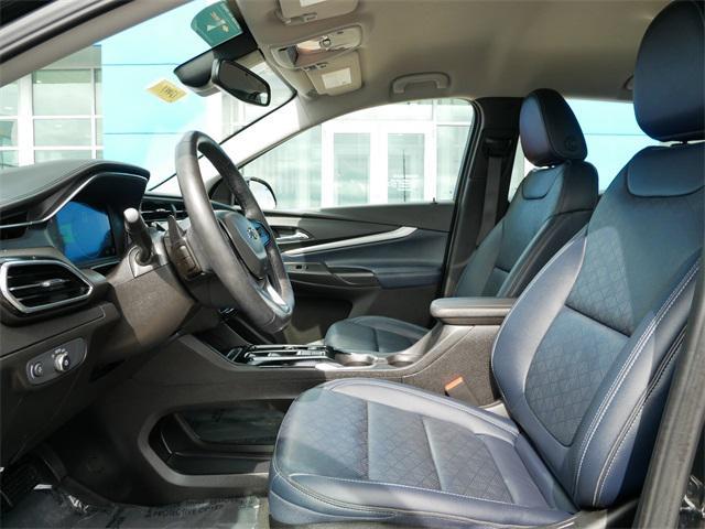 used 2022 Chevrolet Bolt EUV car, priced at $20,987