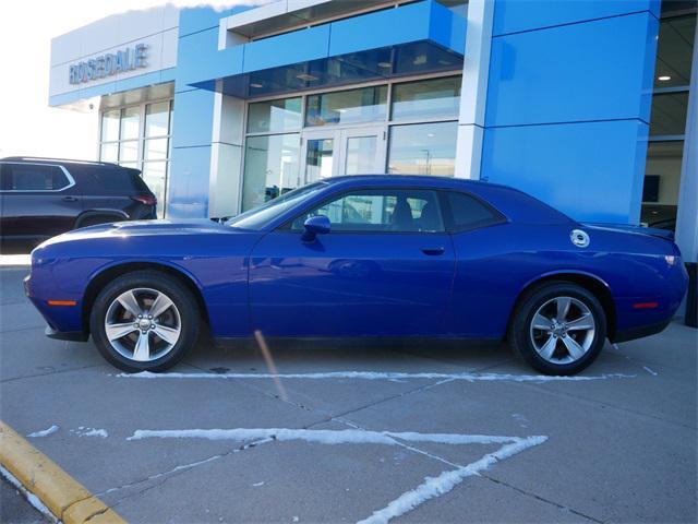 used 2018 Dodge Challenger car, priced at $21,939