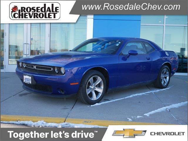 used 2018 Dodge Challenger car, priced at $21,939