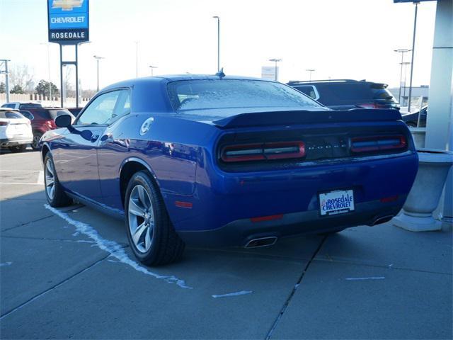 used 2018 Dodge Challenger car, priced at $21,939