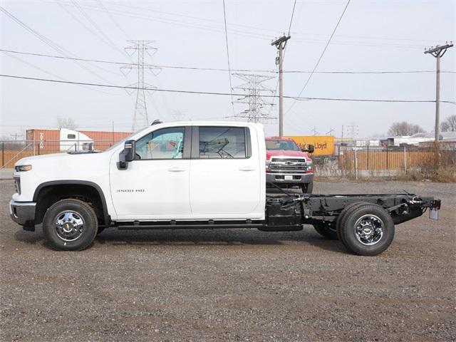 new 2025 Chevrolet Silverado 3500 car, priced at $70,563