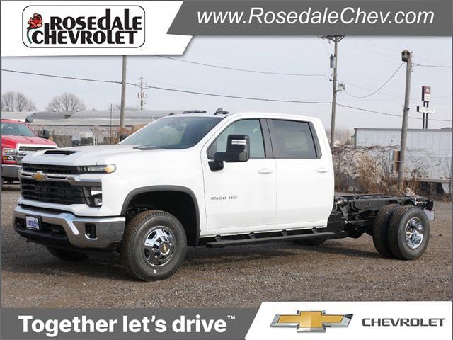 new 2025 Chevrolet Silverado 3500 car, priced at $70,563