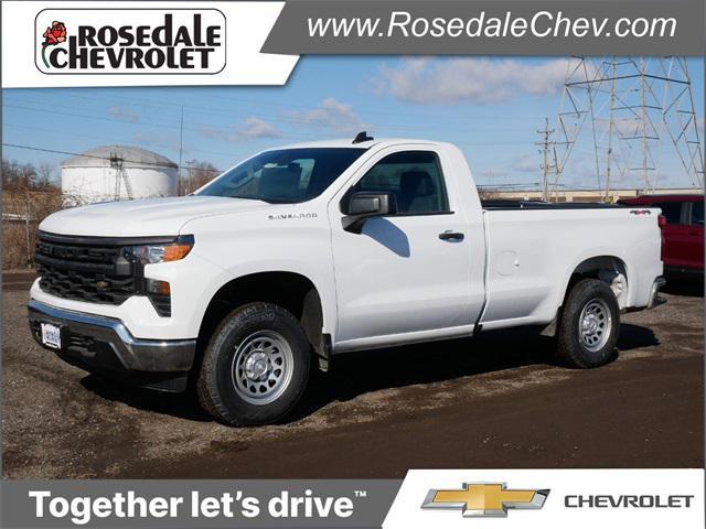 new 2025 Chevrolet Silverado 1500 car, priced at $41,875