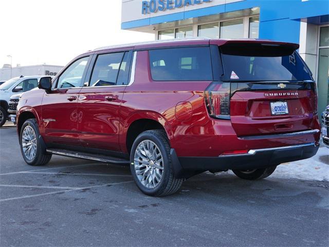 new 2025 Chevrolet Suburban car, priced at $69,640