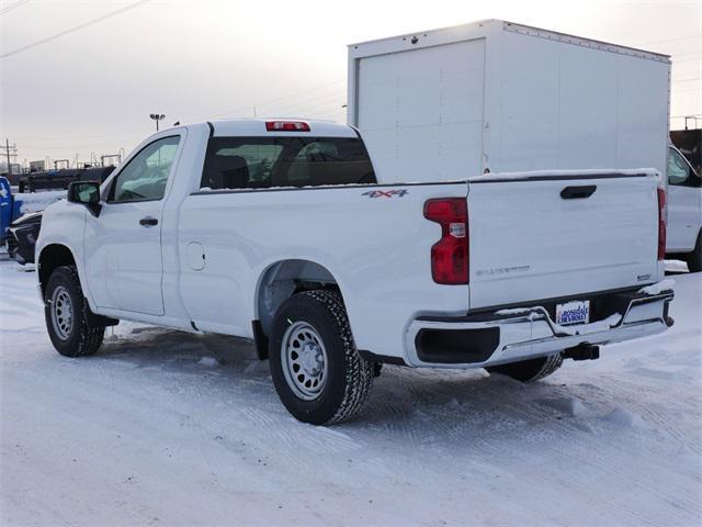 new 2025 Chevrolet Silverado 1500 car, priced at $41,875