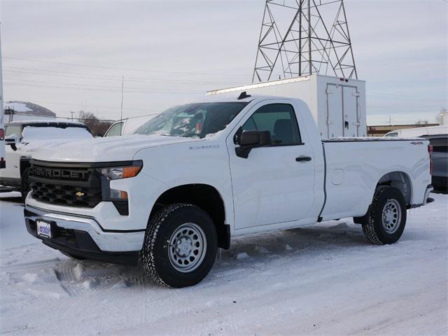 new 2025 Chevrolet Silverado 1500 car, priced at $41,875