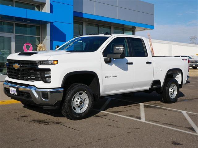 new 2025 Chevrolet Silverado 2500 car, priced at $53,435