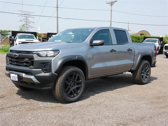 new 2025 Chevrolet Colorado car, priced at $44,215