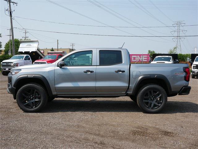new 2025 Chevrolet Colorado car, priced at $44,215