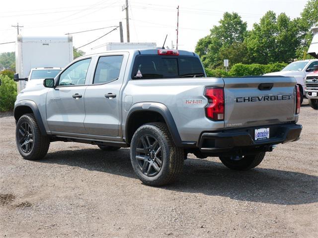 new 2025 Chevrolet Colorado car, priced at $44,215