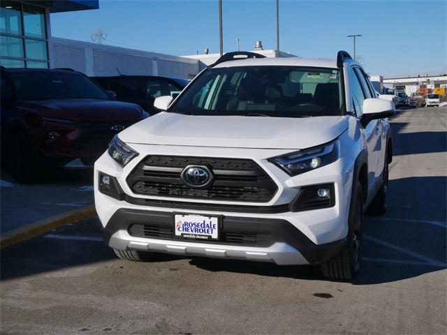 used 2023 Toyota RAV4 car, priced at $34,490