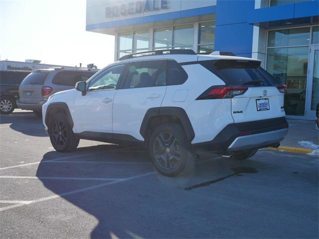 used 2023 Toyota RAV4 car, priced at $34,490