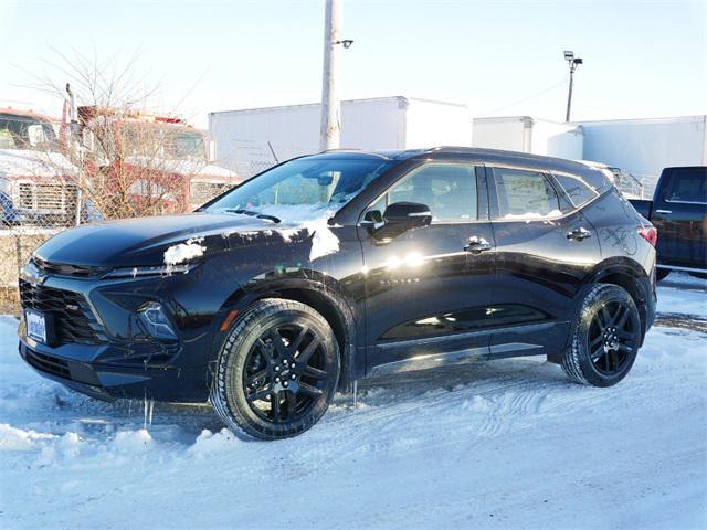 new 2025 Chevrolet Blazer car, priced at $51,665