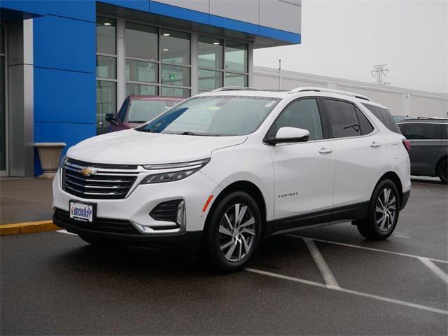 used 2022 Chevrolet Equinox car, priced at $29,456