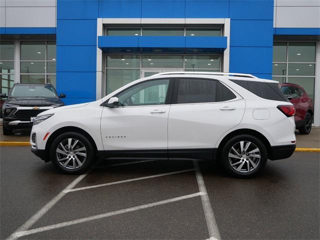 used 2022 Chevrolet Equinox car, priced at $29,456