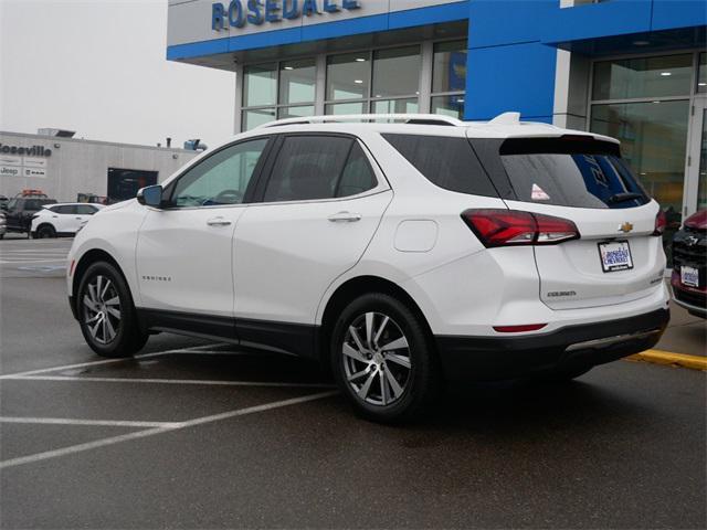 used 2022 Chevrolet Equinox car, priced at $29,456